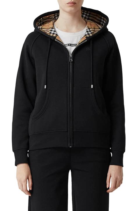 burberry black sweatshirt|burberry sweatshirt nordstrom.